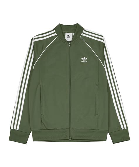 adidas college jacke grün